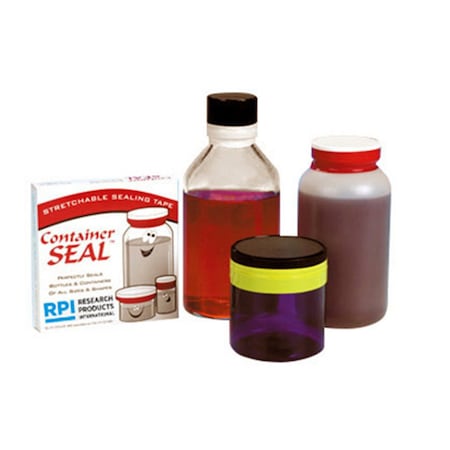 Diversified Biotech ContainerSEAL, White, 3/4 in thick 247123